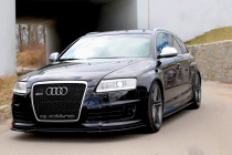 Audi RS6 C6 2008-2010 Frontsplitter Maxton Design